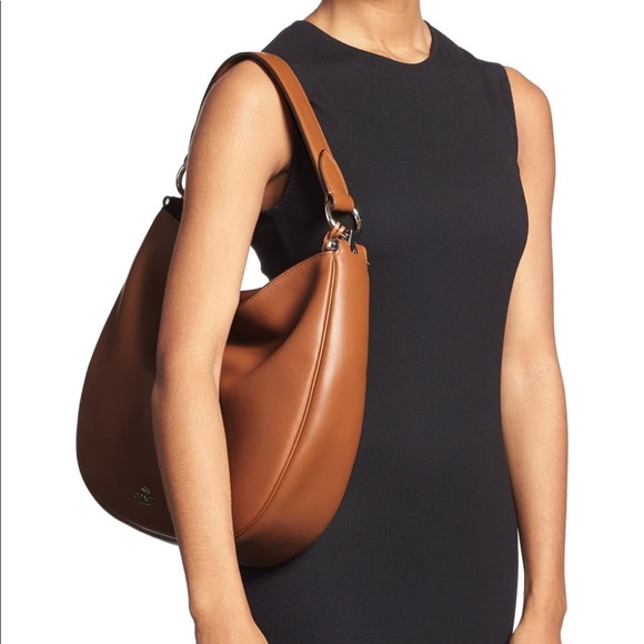 Coach Nomad hobo shoulder bag with keychain wallet - Picture 1 of 8